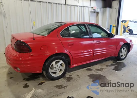 2000 Pontiac Grand Am Se1 из США, поврежденный, VIN 1G2NF52T6YC525510